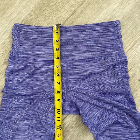 Athlete Blue/Purpleish/White Heathered Leggings Size Small Like New! - Picture 7 of 13